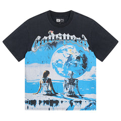 Skeletons Earth T-Shirts #1005