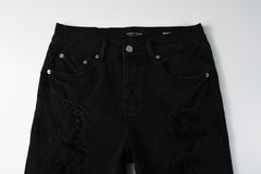Diamond Denim Short #P5108