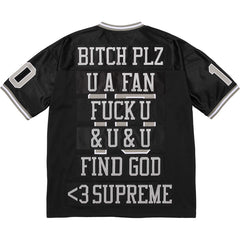 Find God Football Jersey Tee