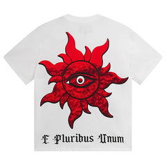 Rose Pattern Printed T-Shirts #3051