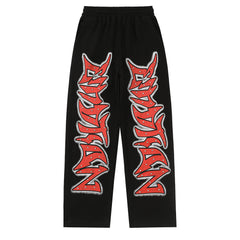 Rhinestones Pants