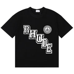 Collegiate Crest Printed T-Shirt
