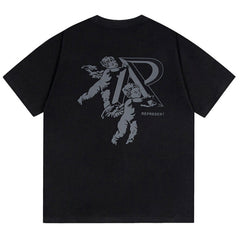 Cherub Initial T-Shirt