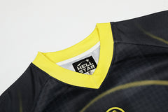 'Cyber Beam' Mesh Jersey