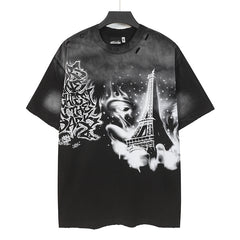 Eiffel Tower Graphic Tee