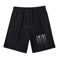 Logo Pattern Printed Short