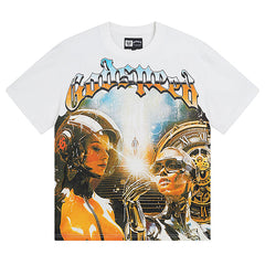 Skeletons Astronaut T-Shirts #3000