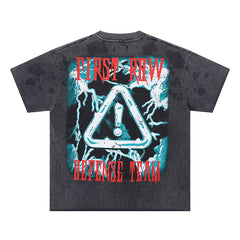 Warning Wolf Tee