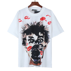 Kisses Graphic-Print Cotton Tee