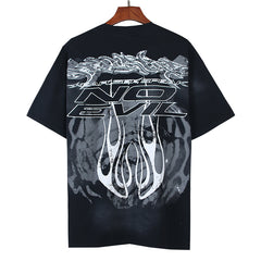 No Evil Black Tee