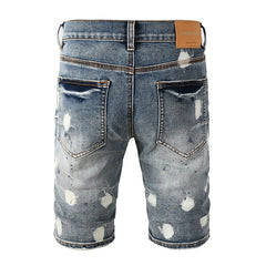 Denim Shorts #5092
