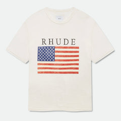 USA Flag Slub Tee