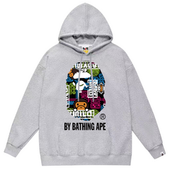 Classic Head Graphic Hoodie