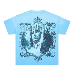 Baroque Flower Paradise Tee