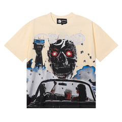 Printed Graphic T-Shirt #7086