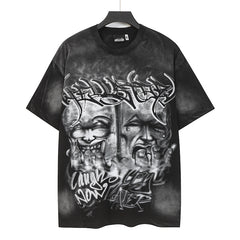 Comedy Tragedy Masks Tee