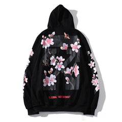 Cherry Blossoms Hoodies