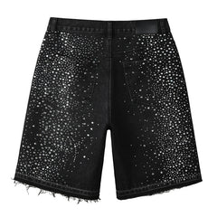 Diamond Denim Short #P5103