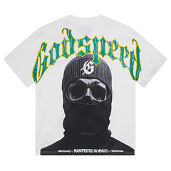 Skeletons Masked Man T-Shirts #3020