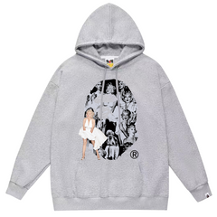 Classic Head Graphic Hoodie