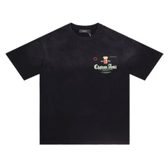 Letter Print T-shirt