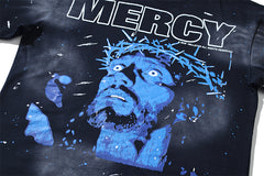 'Mercy' Black Tee