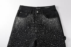 Diamond Denim Short #P5099