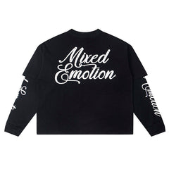 “Blur” Thermal Long Sleeve Tee