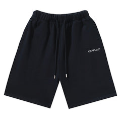 Logo Arrows Printed Shorts