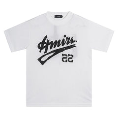 Logo Mesh printed T-shirt