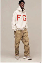 Season 7 FG flocked letters Hoodies