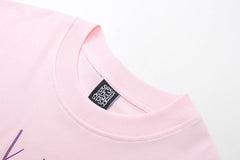 Atlanta Print T-Shirt Pink