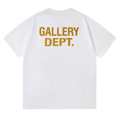 Letter Pattern T-shirt #G538
