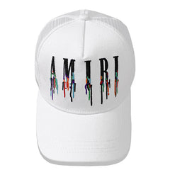 Paint Drip Core Logo Trucker Caps