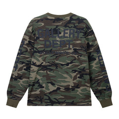 Camouflage Long Sleeve T-Shirt