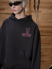 Logo-Print Cotton-Jersey Hoodie