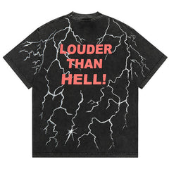 Lightning Skull T-Shirt