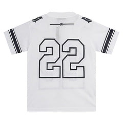 Logo Mesh printed T-shirt