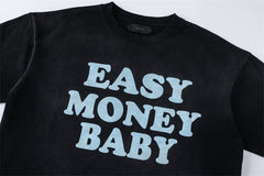 Letter Pattern T-shirt