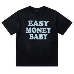 Letter Pattern T-shirt