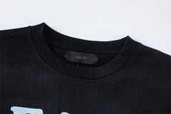 Letter Pattern T-shirt