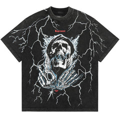 Lightning Skull T-Shirt