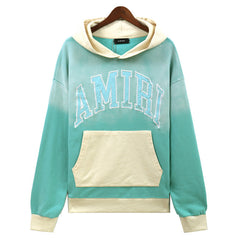 Logo-Appliqued Colour-Block Cotton-Jersey Hoodies
