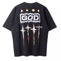 God Short Sleeve T-Shirt