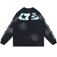 Studios Classic Print Long Sleeve Tee