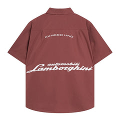 X Automobili Lamborghini Uno Button Up Shirt