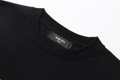 Seaweed Letter Pattern T-shirt