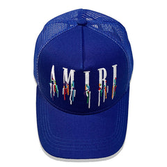 Paint Drip Core Logo Trucker Caps