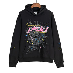Young Thug Punk Hoodie-Black #142