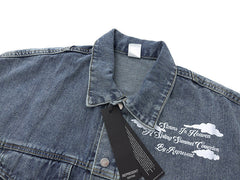 angel denim Jacket